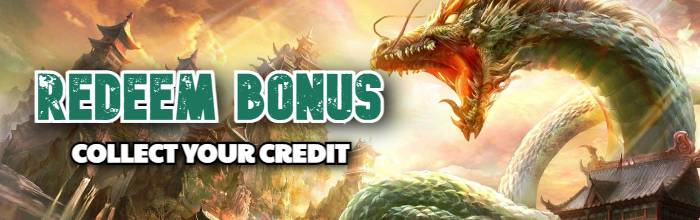 Redeem credit