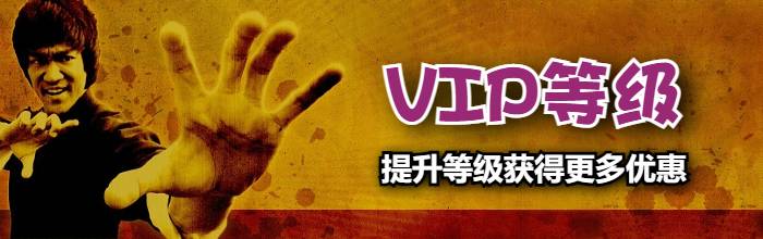 提升VIP贵宾等级
